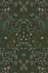 Anthropologie Victorian Garden Floral Vintage Peel-and-stick Wallpaper