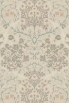 Anthropologie Victorian Garden Floral Vintage Peel-and-stick Wallpaper In Multi