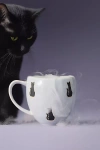 Anthropologie Vida Icon Mug: Halloween Edition In White