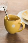 Anthropologie Vida Icon Stoneware Mug