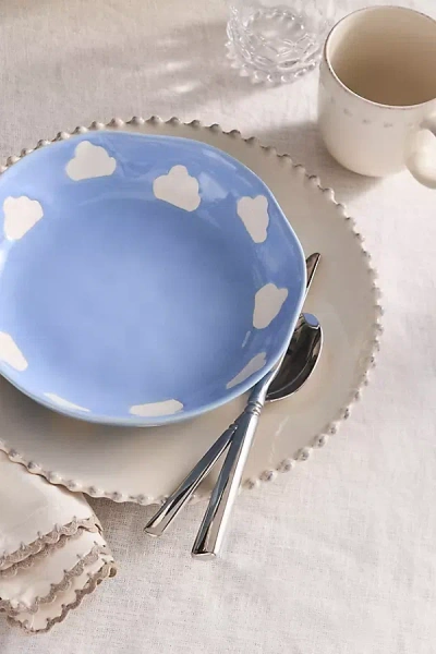 Anthropologie Vida Icon Stoneware Pasta Bowl