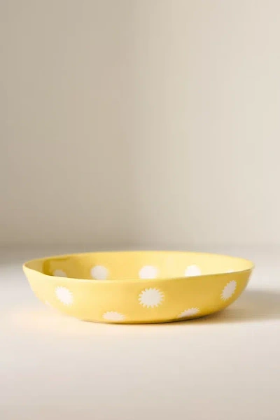 Anthropologie Vida Icon Stoneware Pasta Bowl