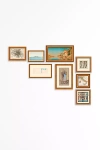 Anthropologie Vintage Travel Gallery Wall Art