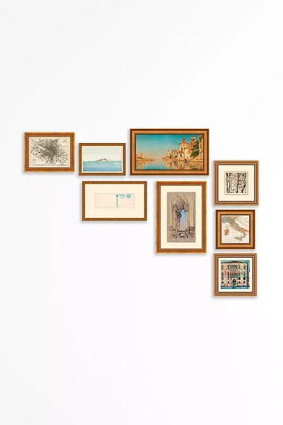 Anthropologie Vintage Travel Gallery Wall Art In Multi