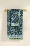 Anthropologie Vivi Cotton Jacquard Terrycloth Towel Collection