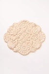 Anthropologie Vivi Sculpted Bathmat In Orange