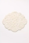 Anthropologie Vivi Sculpted Bathmat In White