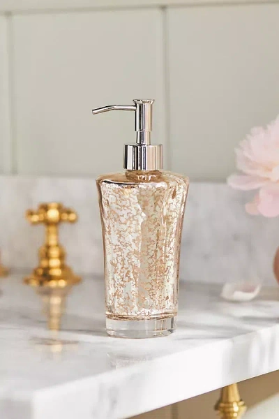 Anthropologie Vizcaya Lotion Dispenser In Beige