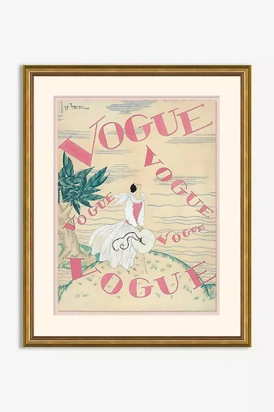 Anthropologie Vogue Cover, " Floating Vogues In Multi