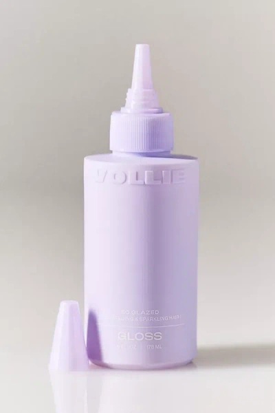 Anthropologie Vollie So Glazed Resurfacing & Sparkling Hair Gloss In Purple