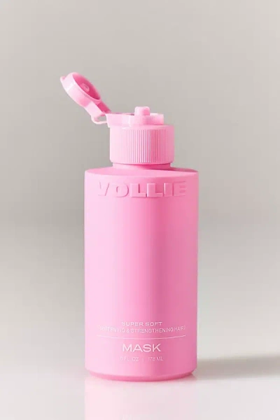 Anthropologie Vollie Super Soft Softening + Strengthening Hair Mask In Transparent