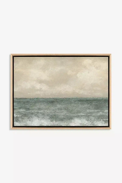 Anthropologie Washed Away Wall Art By Lina Gordievsky In Blue