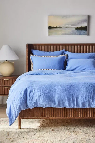 Anthropologie Washed Linen Duvet Coveru200b
