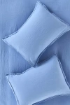 Anthropologie Washed Linen Shams, Set Of 2