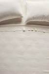Anthropologie Washed Linen Sheet Set