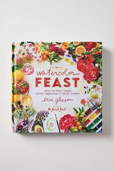 Anthropologie Watercolor Feast