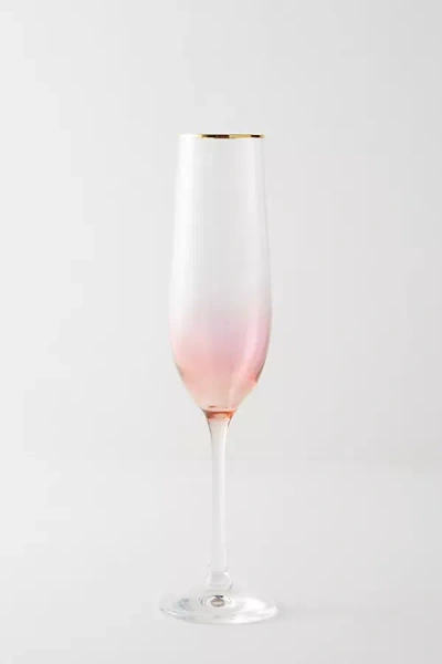 Anthropologie Waterfall Flute In Transparent