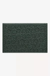 Anthropologie Waterhog Daisy Doormat In Green