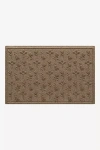 Anthropologie Waterhog Ditsy Floral Doormat In Brown