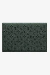 Anthropologie Waterhog Ditsy Floral Doormat In Green