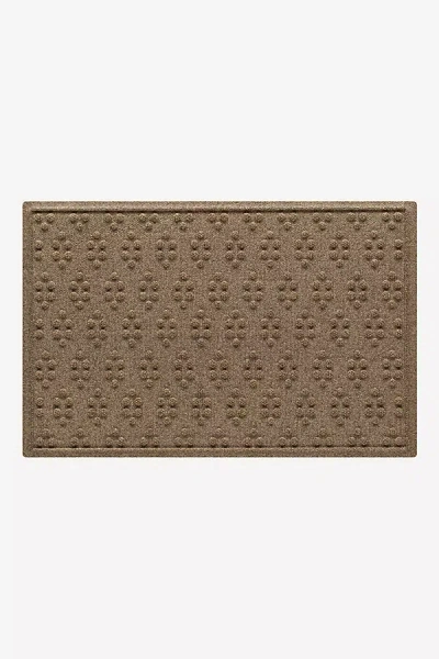 Anthropologie Waterhog Dots Doormat In Brown