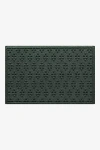 Anthropologie Waterhog Dots Doormat In Green
