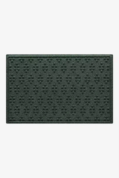 Anthropologie Waterhog Dots Doormat In Green