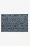 Anthropologie Waterhog Dots Doormat In Gray