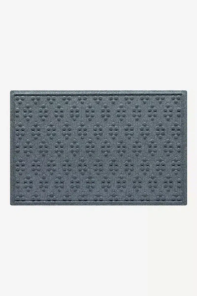 Anthropologie Waterhog Dots Doormat In Gray