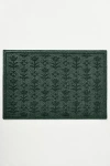 Anthropologie Waterhog Esme Doormat In Green