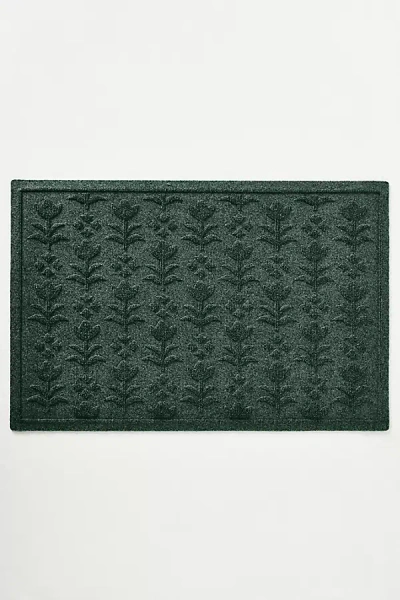 Anthropologie Waterhog Esme Doormat In Green