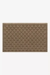 Anthropologie Waterhog Hearts Doormat In Brown
