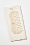 Anthropologie Wavy Acrylic Comb In Brown