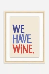 Anthropologie We Have Wine Wall Art In Multi