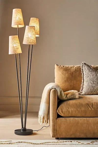 Anthropologie Wentworth Floor Lamp In Multi