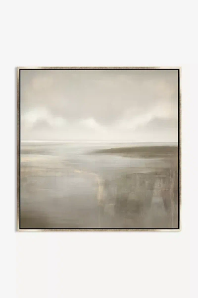 Anthropologie Where The Light Settles Wall Art In Multi