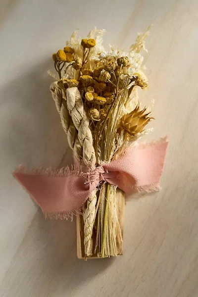Anthropologie White Sage + Wildflower Bundle In Neutral