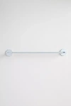Anthropologie Wiggle Double Towel Bar In Gray