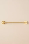 Anthropologie Wiggle Towel Bar In Brown