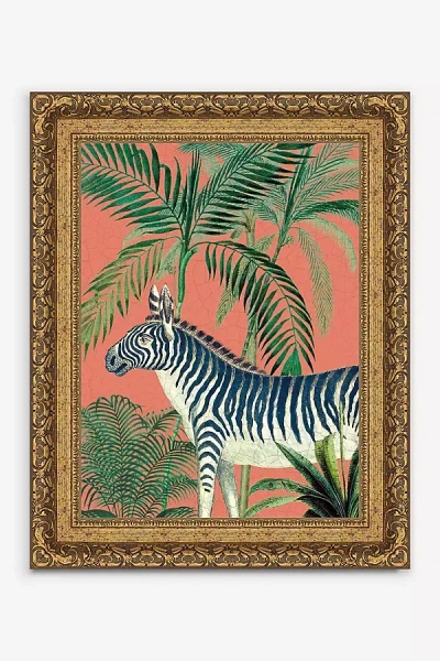 Anthropologie Wild Wonderland Wall Art In Animal Print
