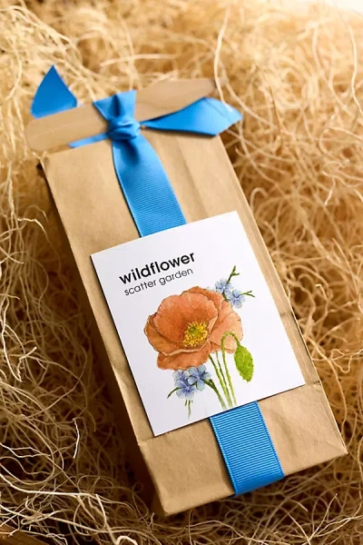 Anthropologie Wildflower Garden Seed Scatter In Multi