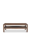 Anthropologie Wiley Coffee Table In Brown
