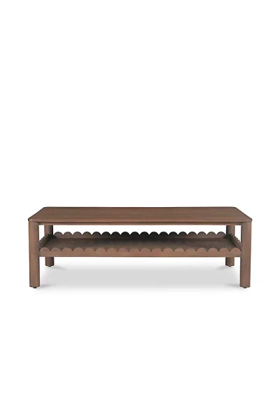 Anthropologie Wiley Coffee Table In Brown