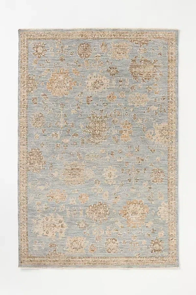Anthropologie Willa Easy Care Persian Rug In Brown