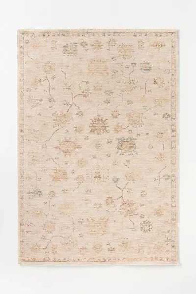 Anthropologie Willa Easy Care Persian Rug In Neutral
