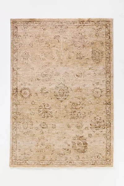 Anthropologie Willa Easy Care Persian Rug In Neutral