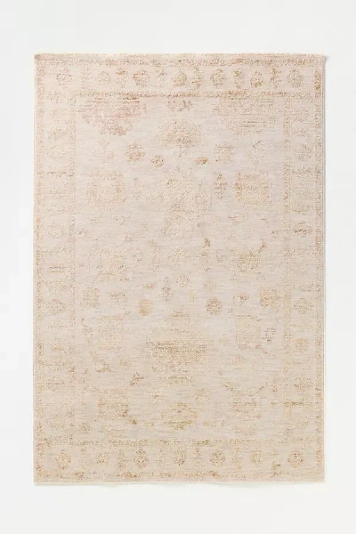 Anthropologie Willa Easy Care Persian Rug In Neutral