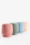 Anthropologie Willet Woven Rounded Ottoman In Multi