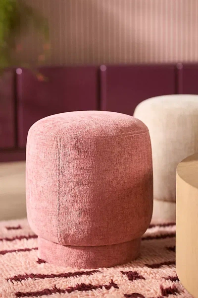 Anthropologie Willet Woven Rounded Ottoman
