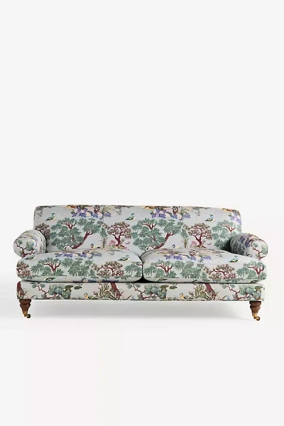 Anthropologie Willoughby Bernadette Two-cushion Sofa In Multi
